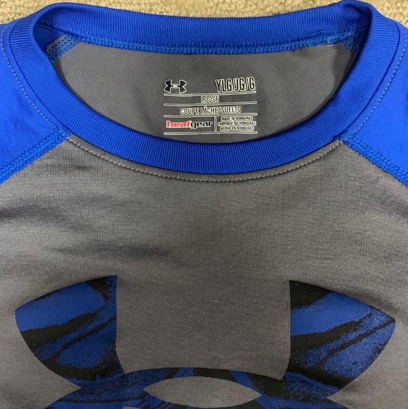 Under Armour Athletic T-Shirt YXL - Picture 2 of 3